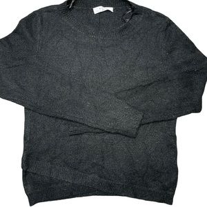 Elodie BlackCrew Neck Sz S